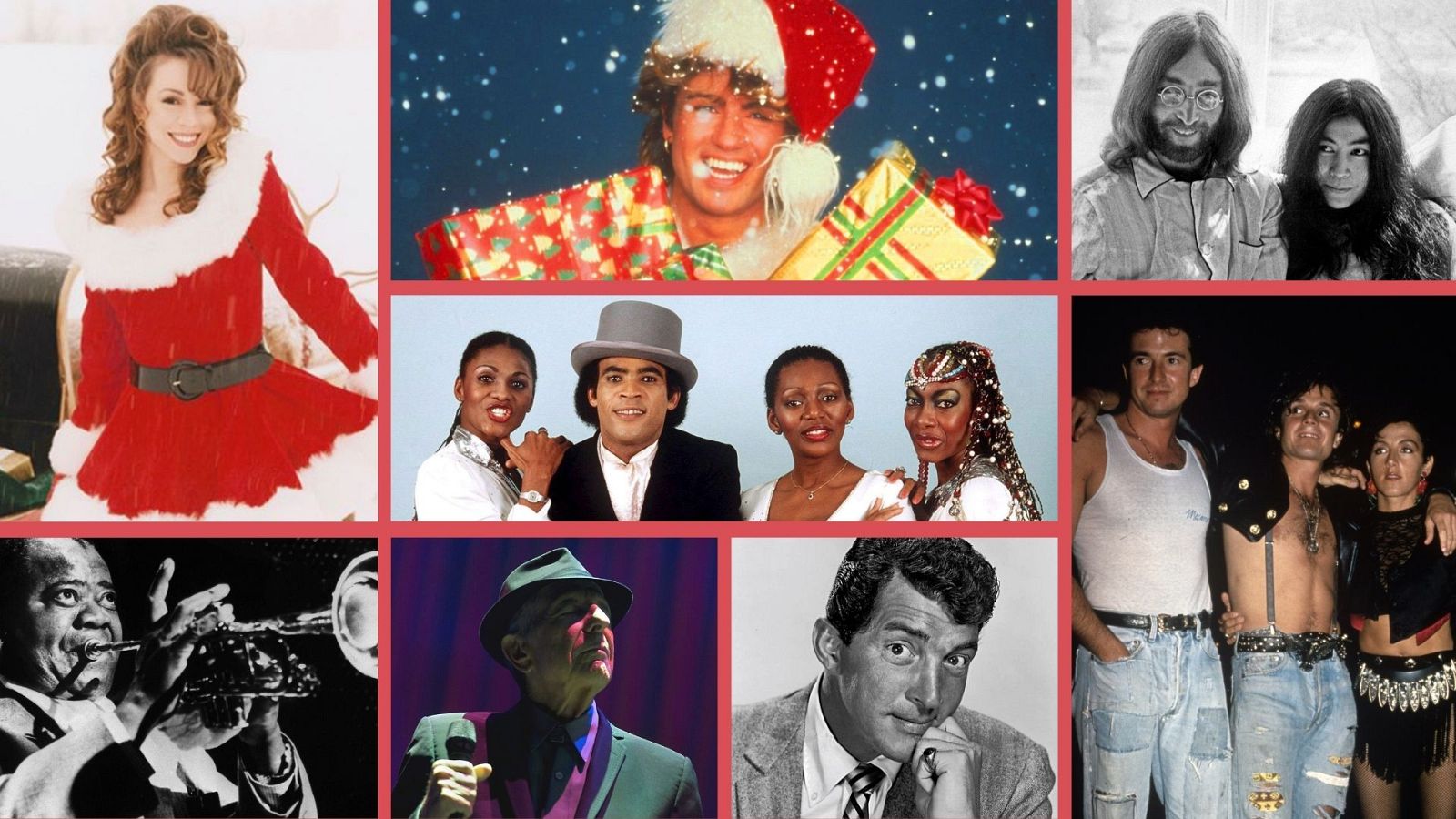 Despierta tu espíritu navideño con estos ocho artistas y grupos.