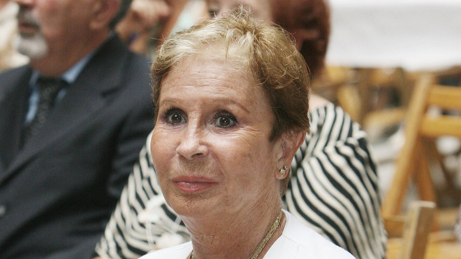 La actriz Lina Morgan