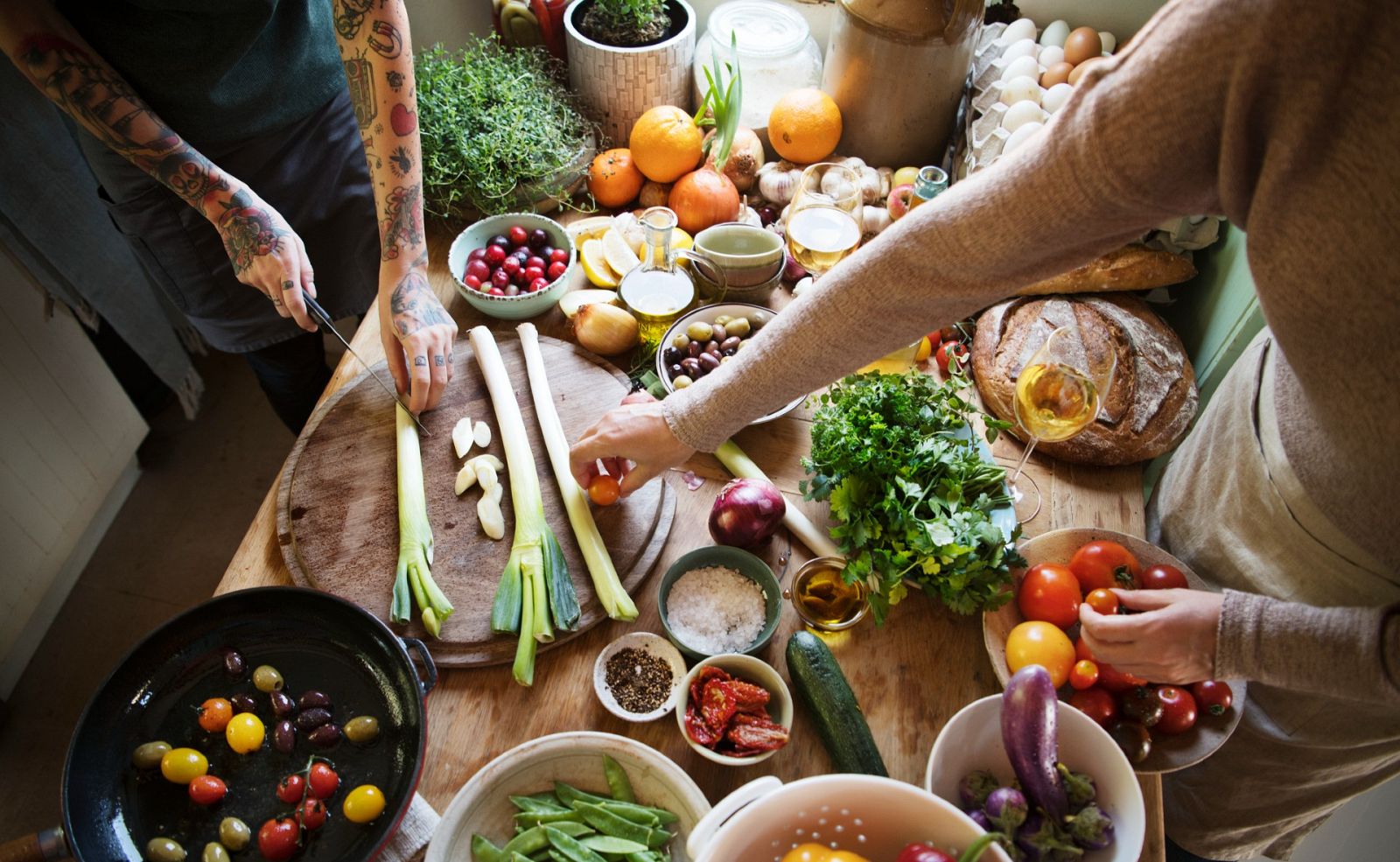 Lo de que el veganismo es caro es un mito bastante beneficioso para la industria ganadera.