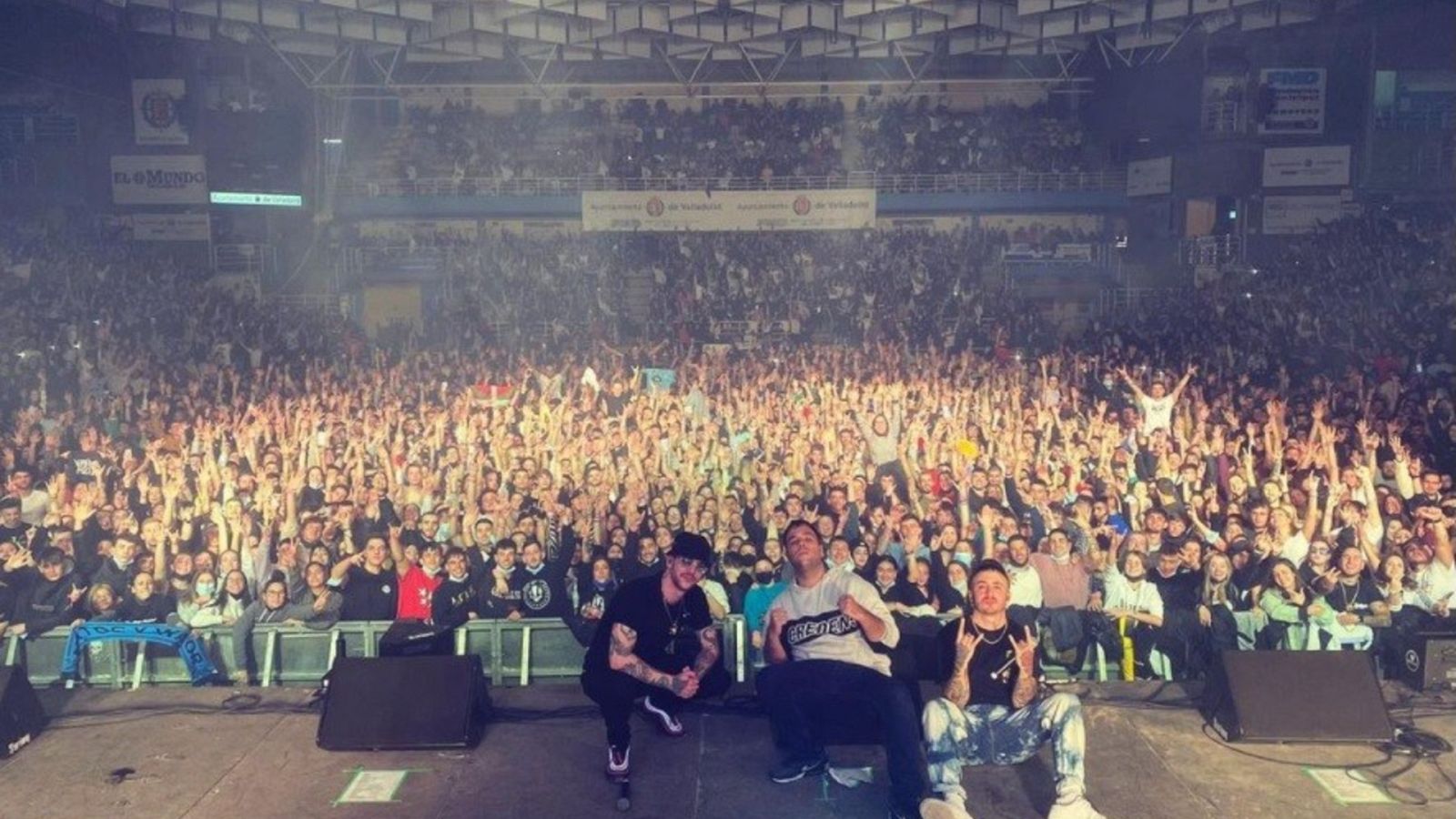 Concierto de Natos y Waor en Valladolid