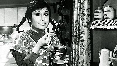 Lina Morgan ocult� dos meses la muerte de su hermano