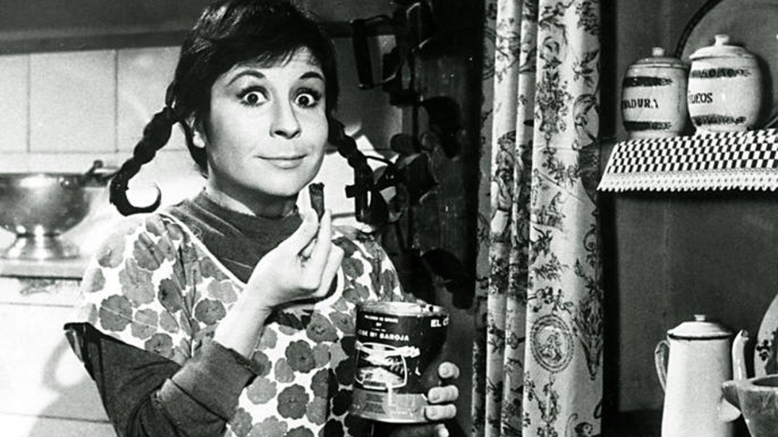 Lina Morgan ocutó dos meses la muerte de su hermano