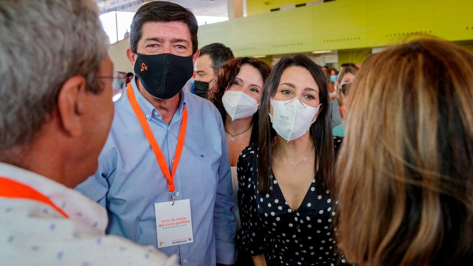 Marín tendrá dos rivales en las primarias de Cs en Andalucía