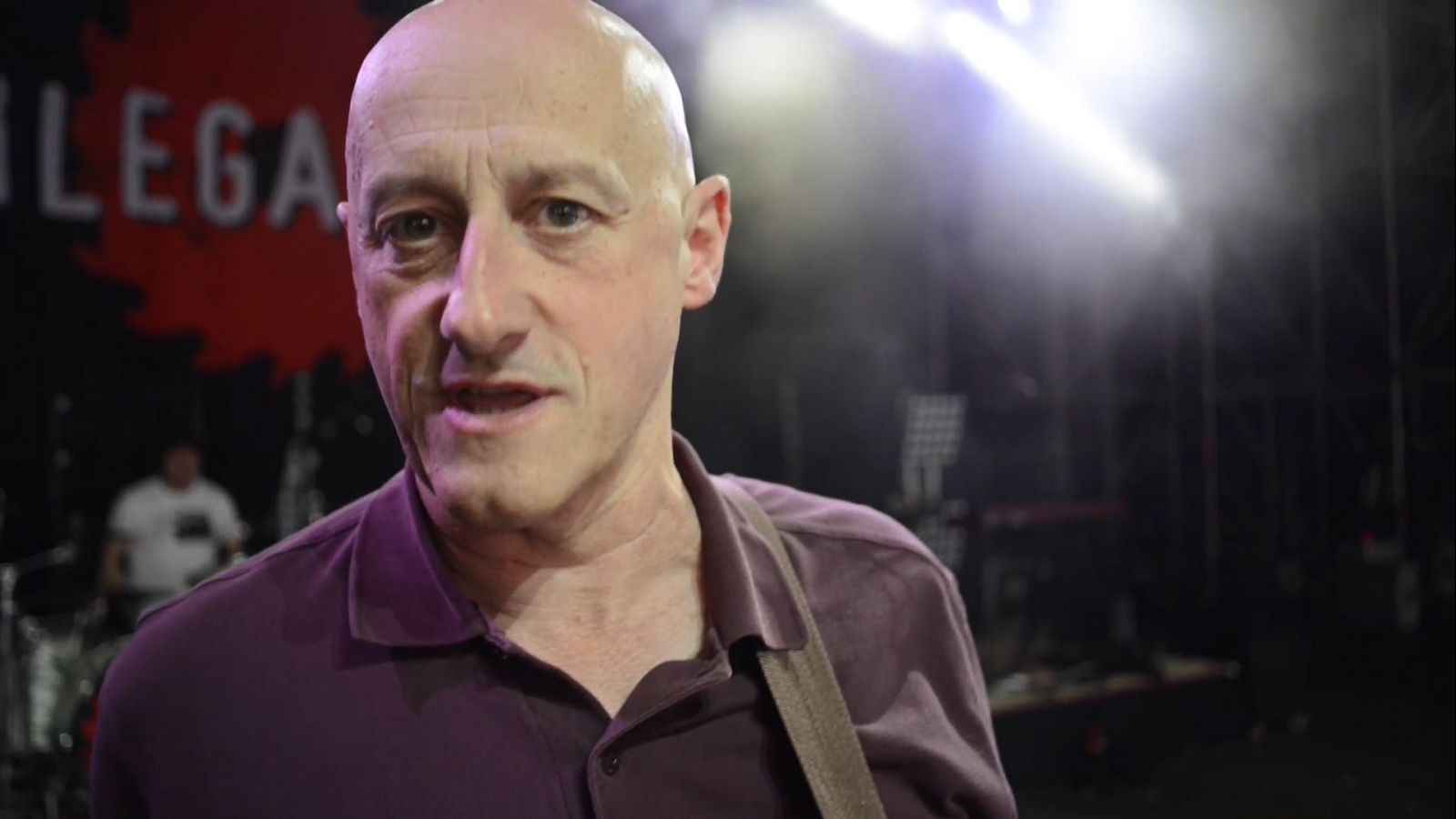 Jorge Martínez, de Ilegales