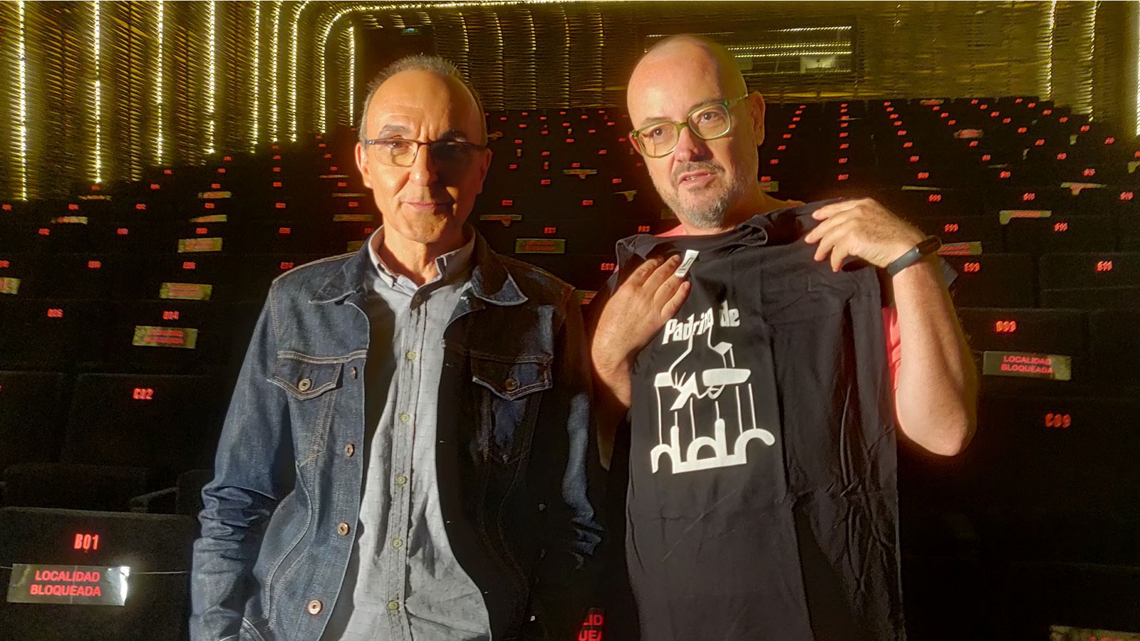 Manuel Martín Cuenca y Gerardo Sánchez