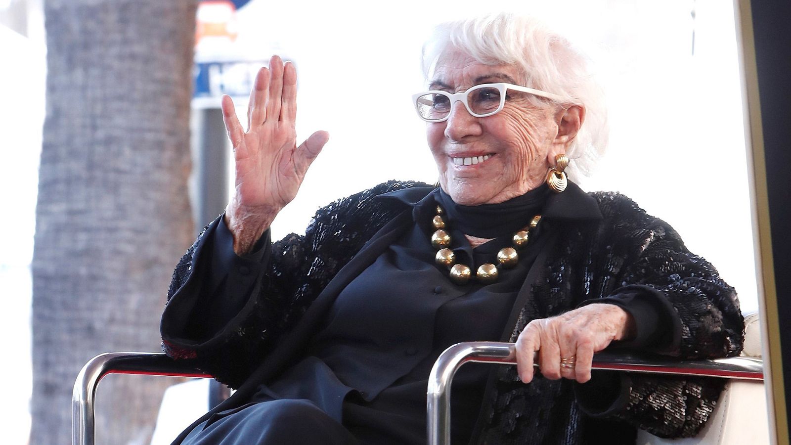 La cineasta italiana Lina Wertmüller.