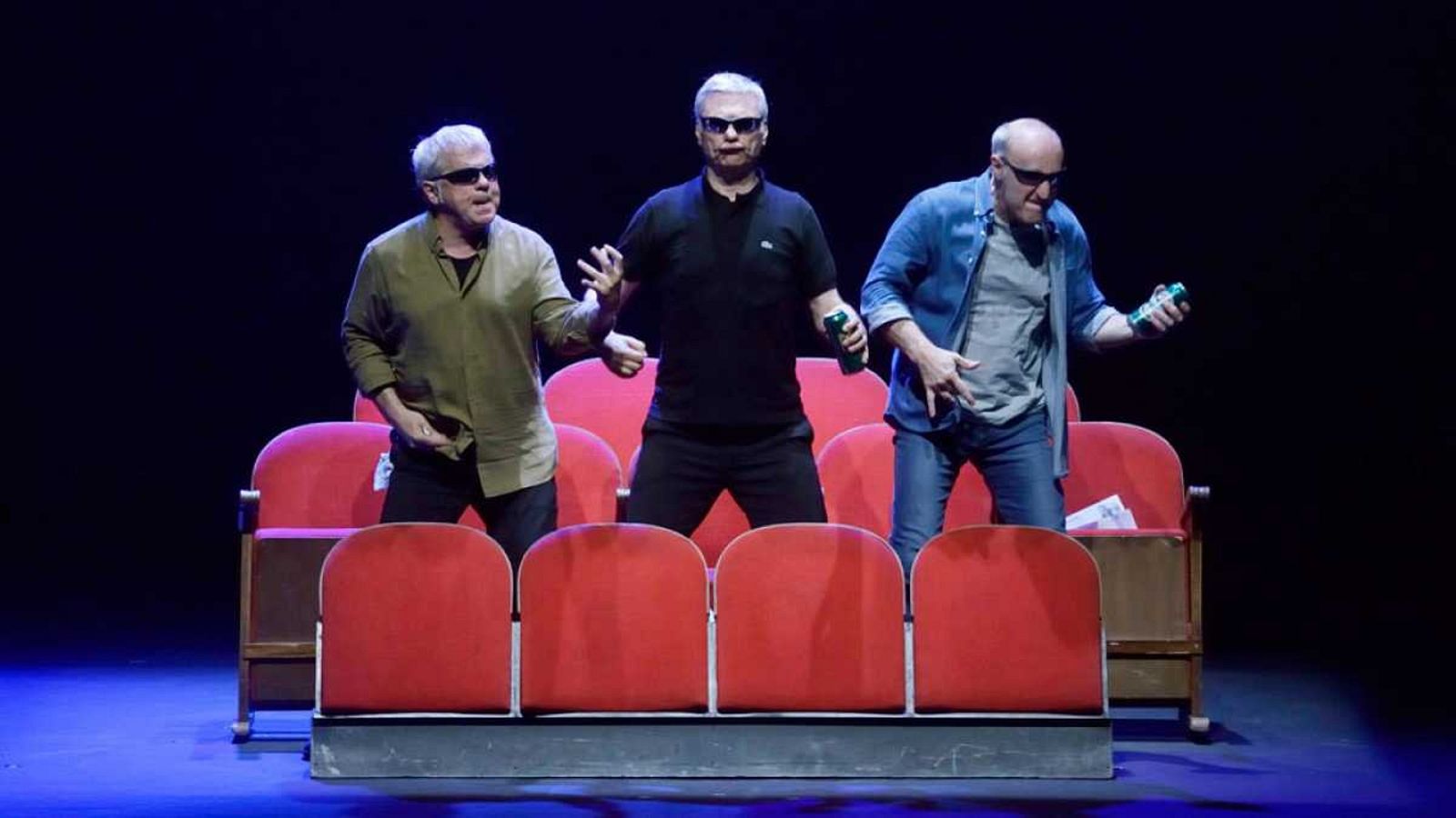 Tricicle regresa a La 2 con su humor imaginativo sobre situaciones cotidianas