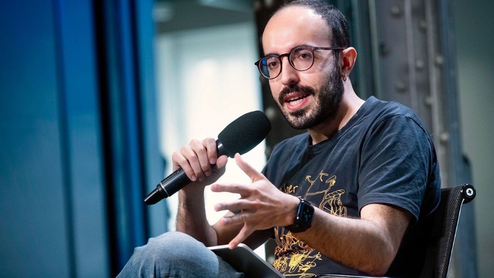 Néstor F. Marqués, arqueólogo y divulgador apasionado de la civilización romana