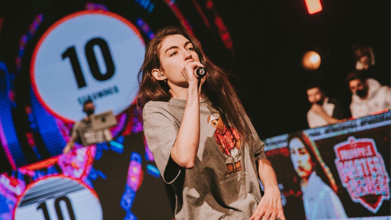 La freestyler Sara Socas en FMS España