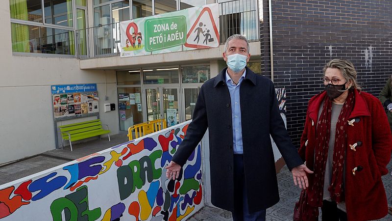 La Justicia ordena a la Generalitat proteger a la familia de Canet que pidió clases en castellano