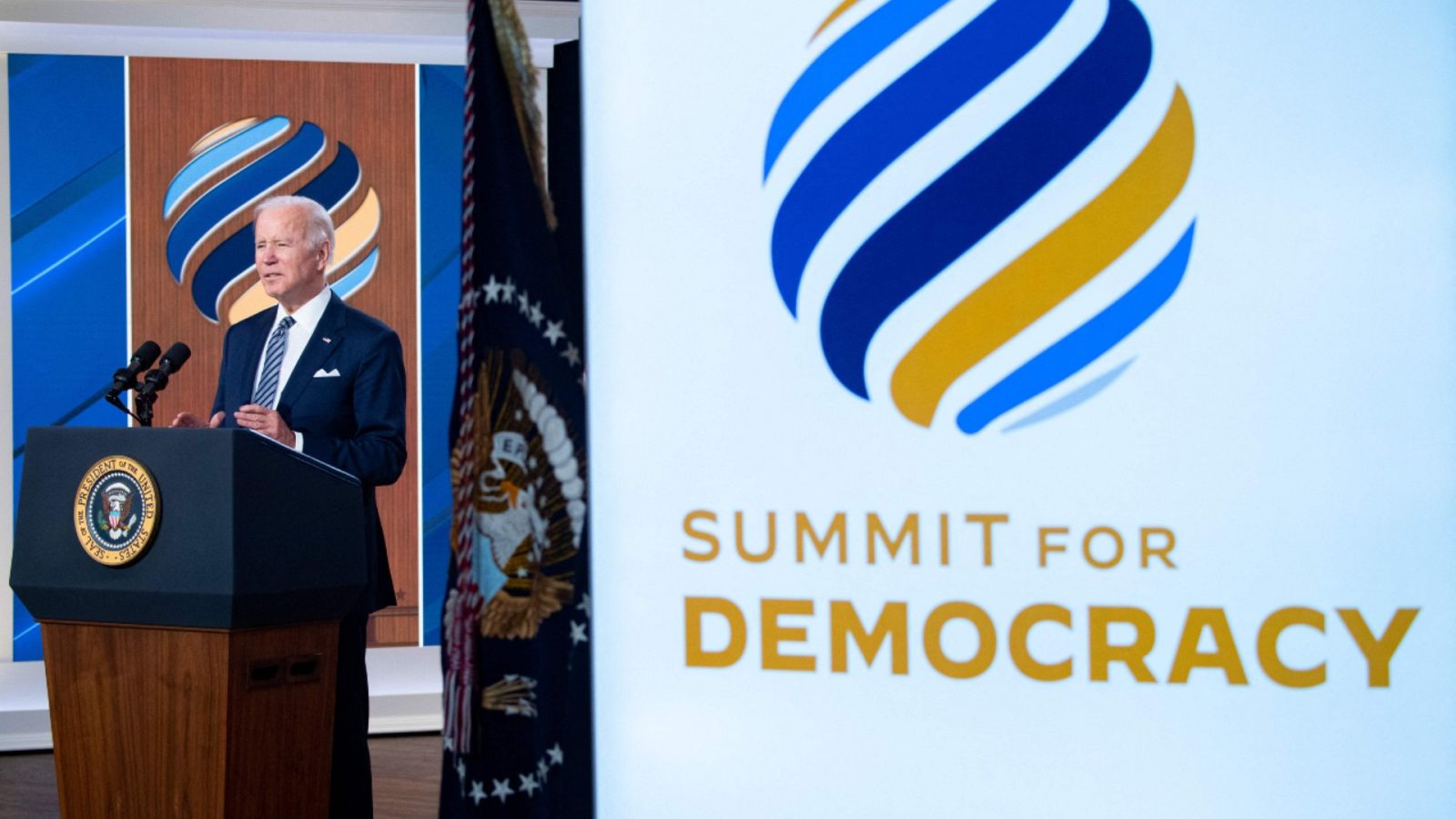 La Cumbre por la Democracia acaba sin acuerdos concretos y con una cita para 2022