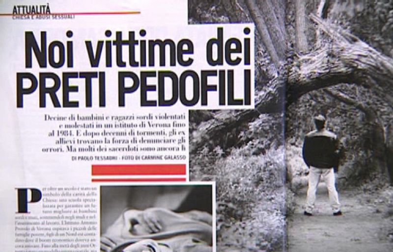 Cerca de 70 ex alumnos sordos de un colegio religioso de Verona denuncian abusos sexuales