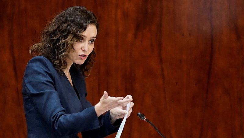 Ayuso critica que el PP no permita las cenas navideñas y sostiene que "no hay motivos sanitarios para cancelaciones" 