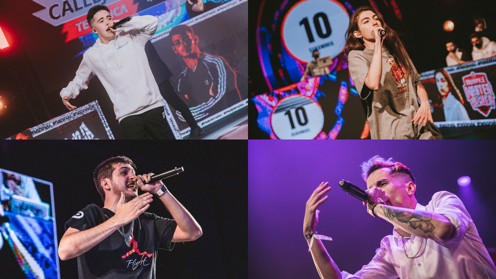 FMS España: Gazir, Sara Socas, Chuty y Skone