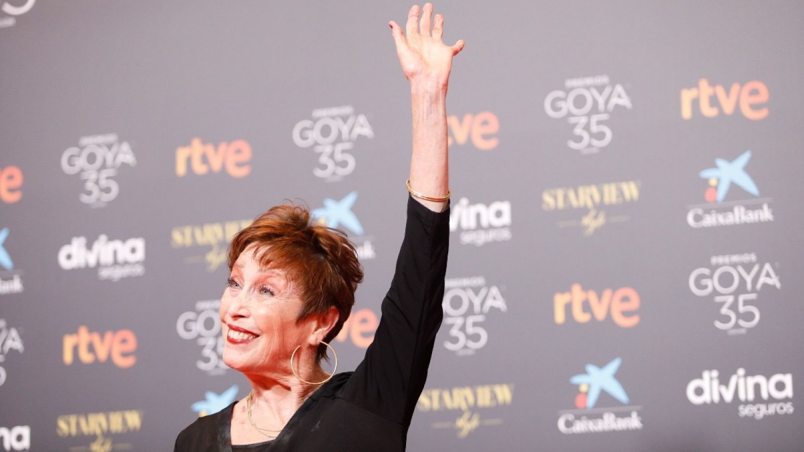 Verónica Forqué, chica Almodóvar con récord en los Goya