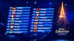 Levi actuará en la posición 16 en la final de Eurovisión Junior 2021