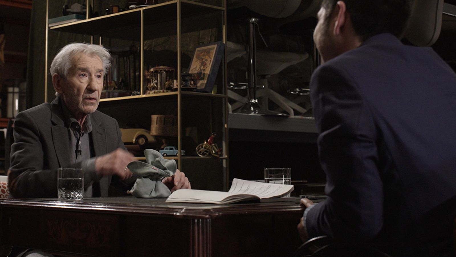 José Sacristán en 'La Matemática del Espejo'