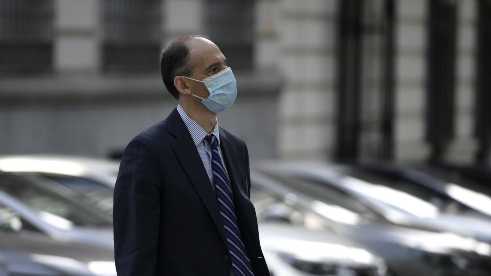 El inspector de la Policía Manuel Morocho