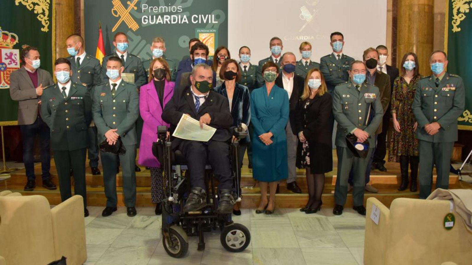 premios periodisticos guardia civil