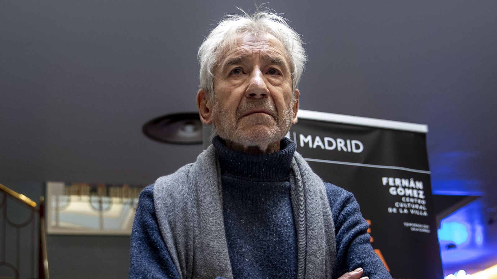 José Sacristán habla con Carlos del Amor en 'La matemática del espejo'