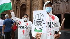 Desciende el número de periodistas asesinados pero aumentan las detenciones, según Reporteros Sin Fronteras