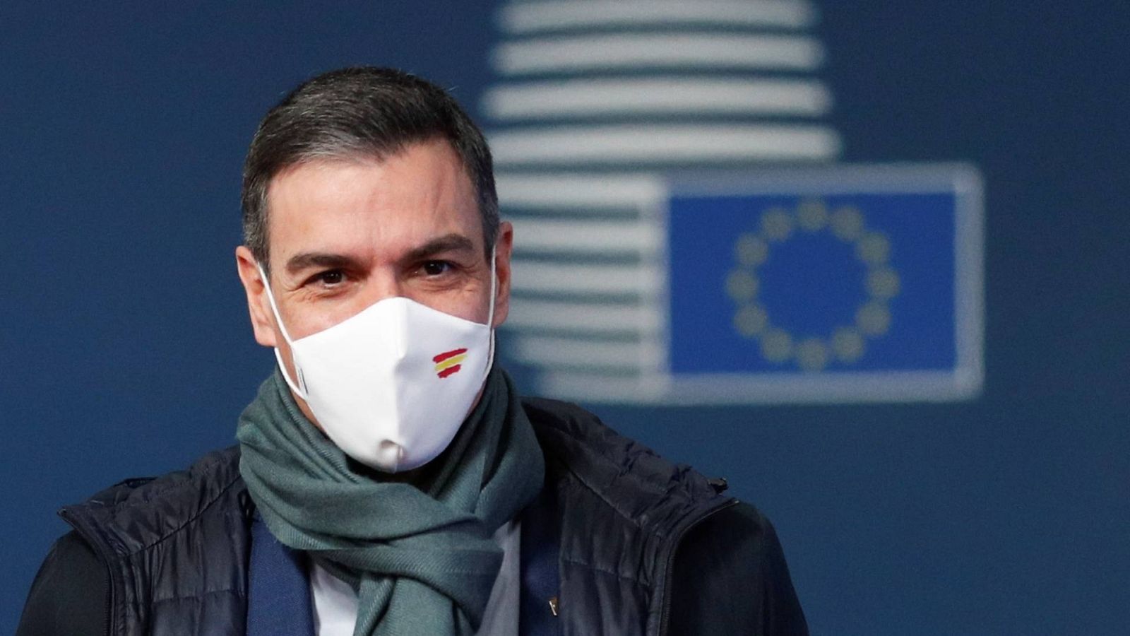 El presidente del Gobierno, Pedro Sánchez, en el último Consejo Europeo del año en Bruselas