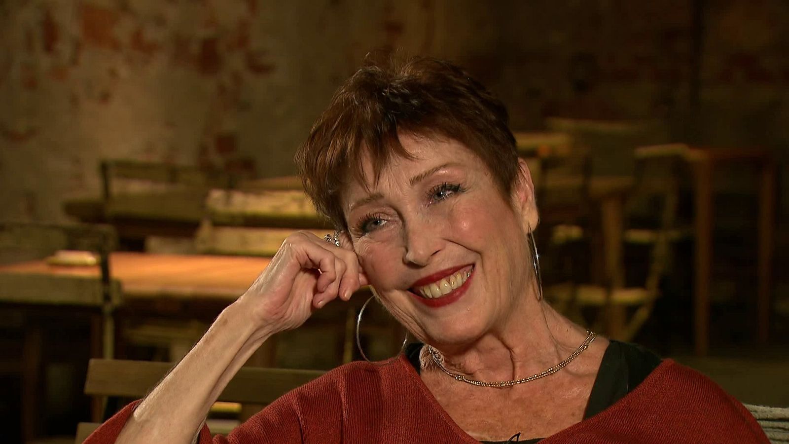 Verónica Forqué fue madrina de 'Días de cine'