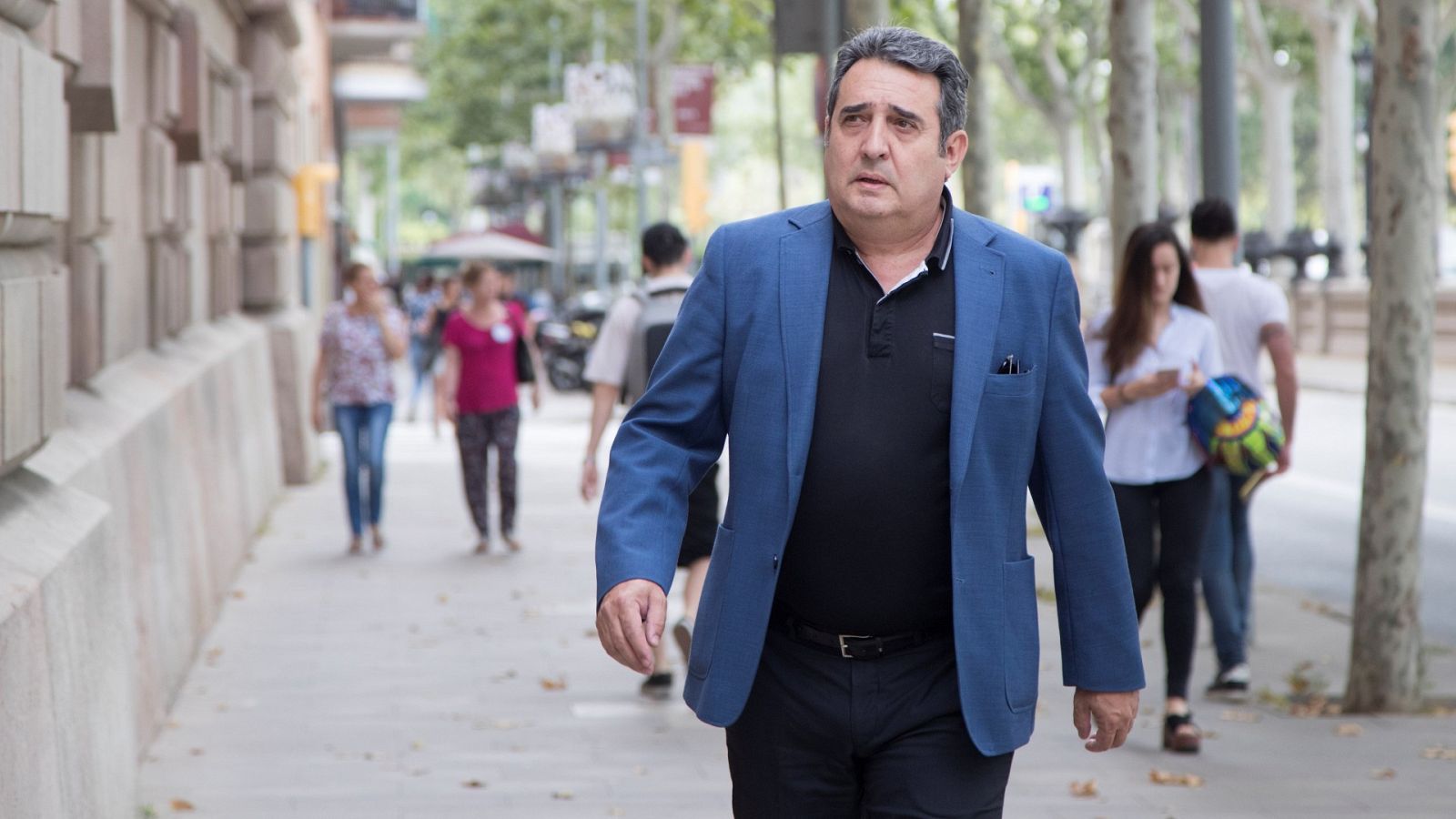 Imagen de archivo del exalcalde de Sabadell Manuel Bustos