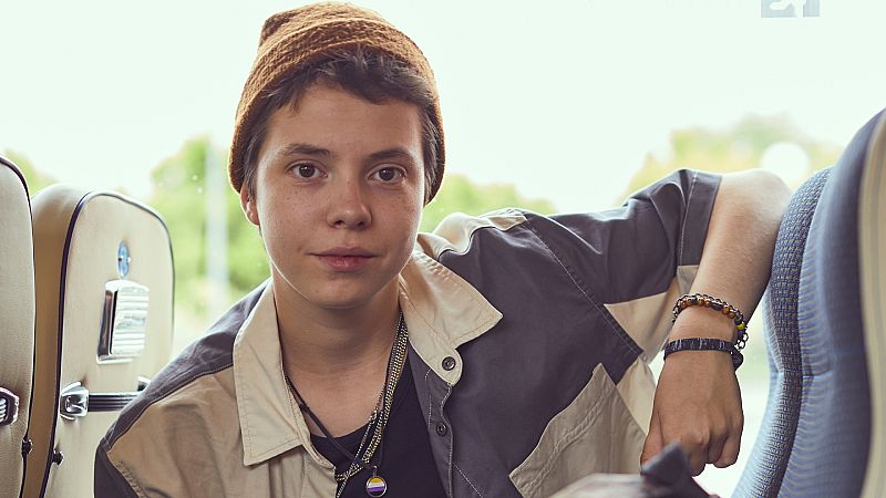 Lele Pernas, sobre su personaje: "Dan es una persona como todas, con sus luces y sus sombras. Quise tratarla�con naturalidad"