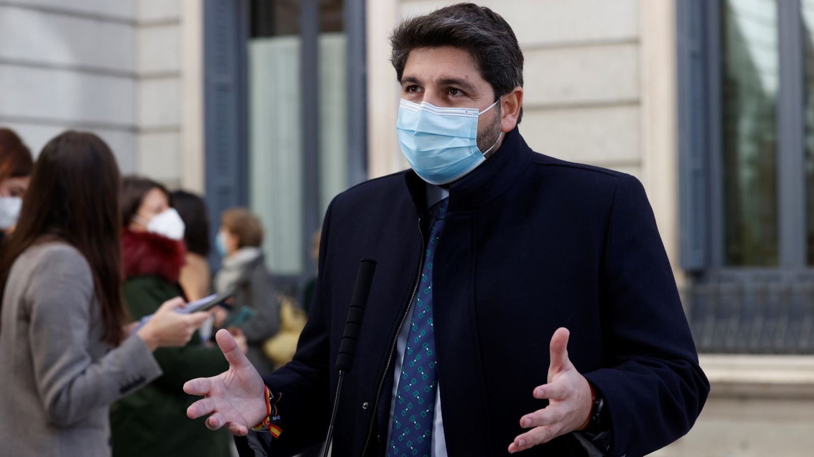 El presidente de Murcia, Fernando López Miras