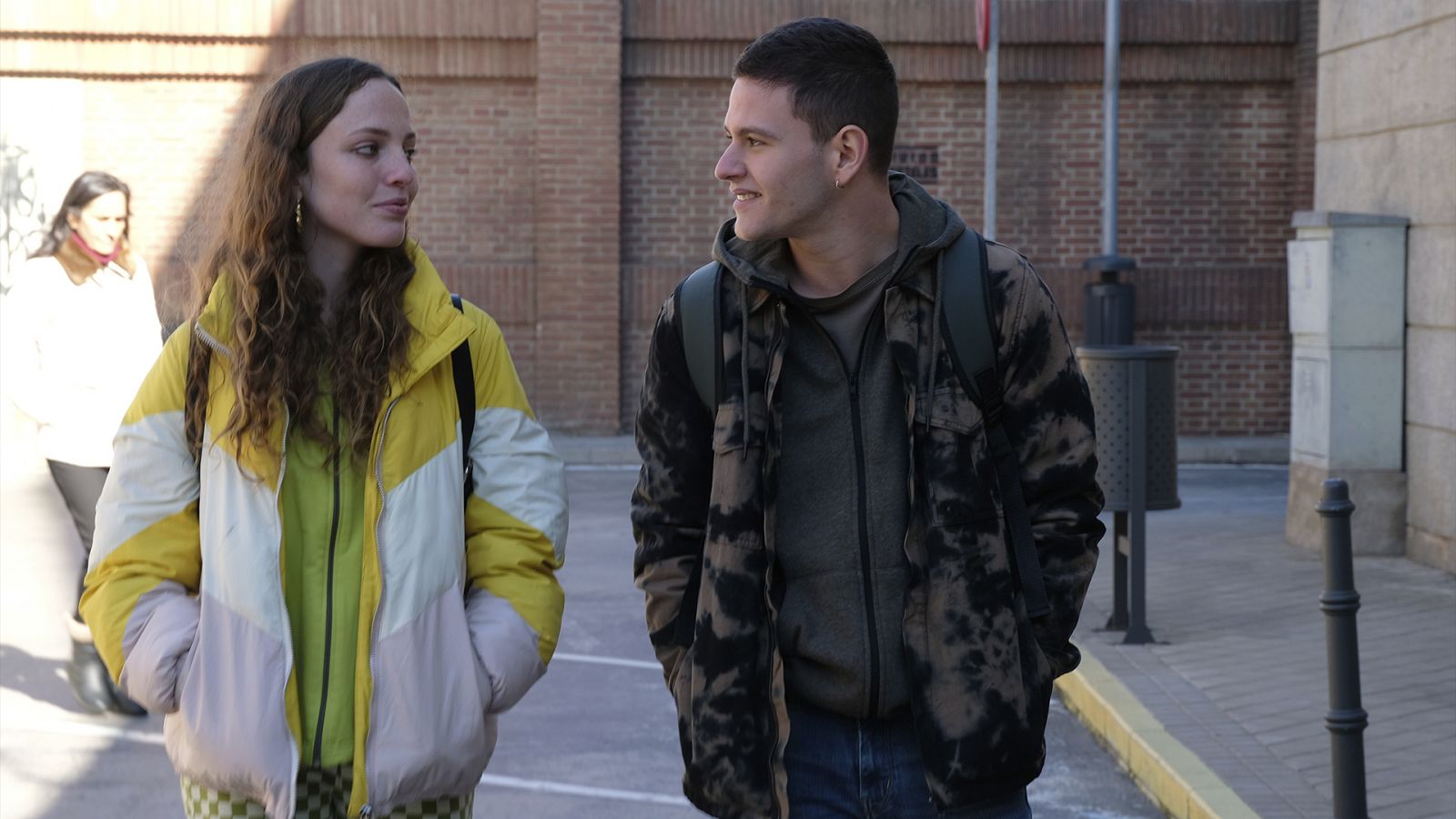 Darío y Sheila en 'Servir y Proteger'