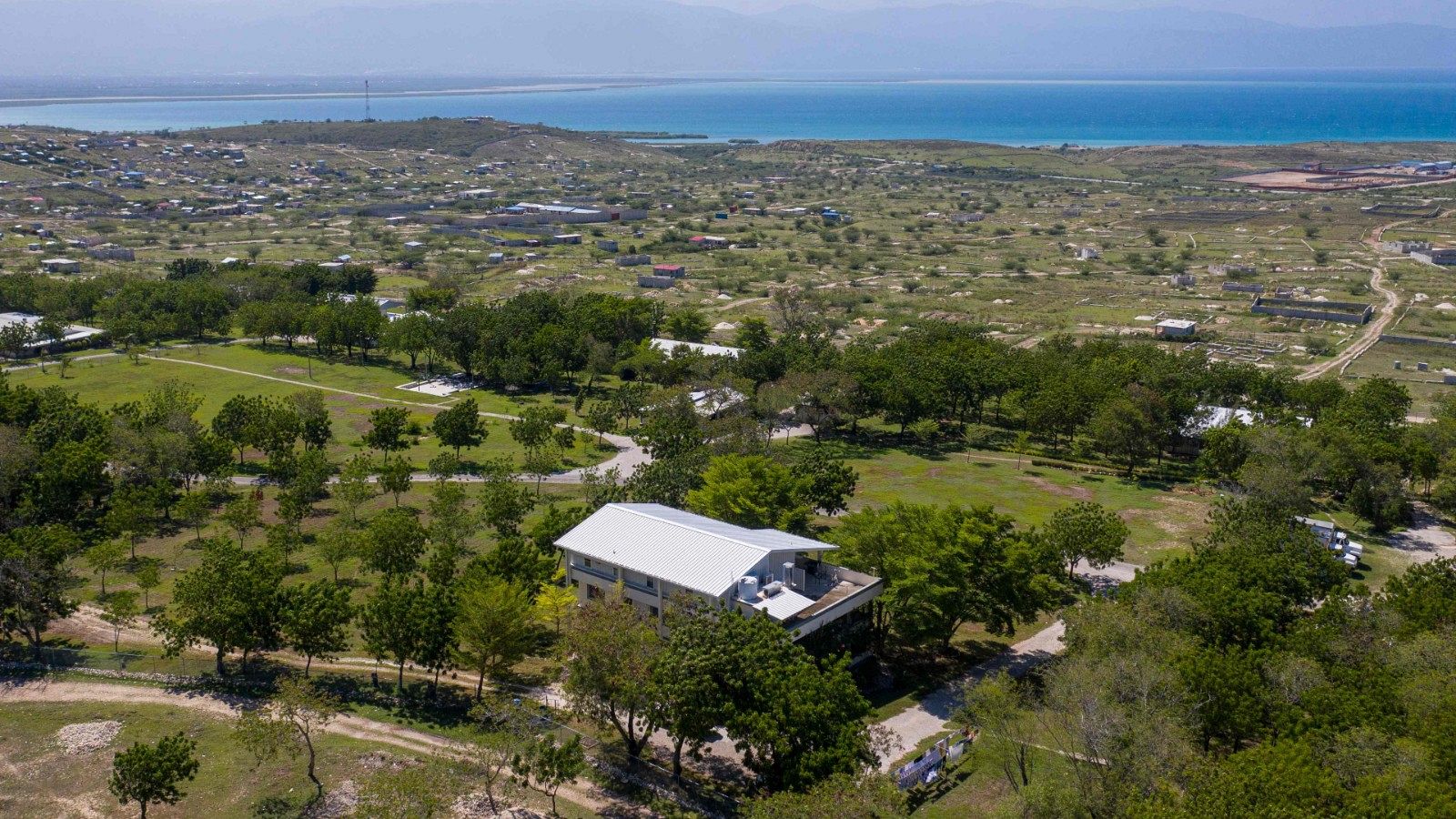 Sede de Christian Aid Ministries en Titanyen, Haití, en una foto de archivo