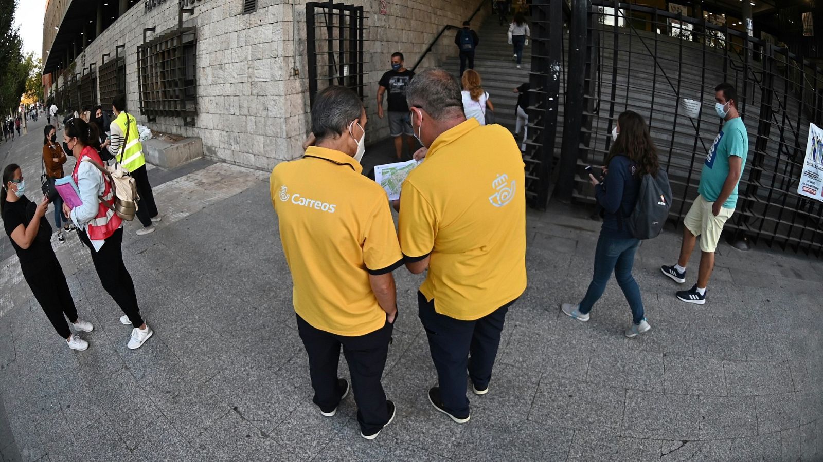 Nuevas ofertas de empleo de Correos