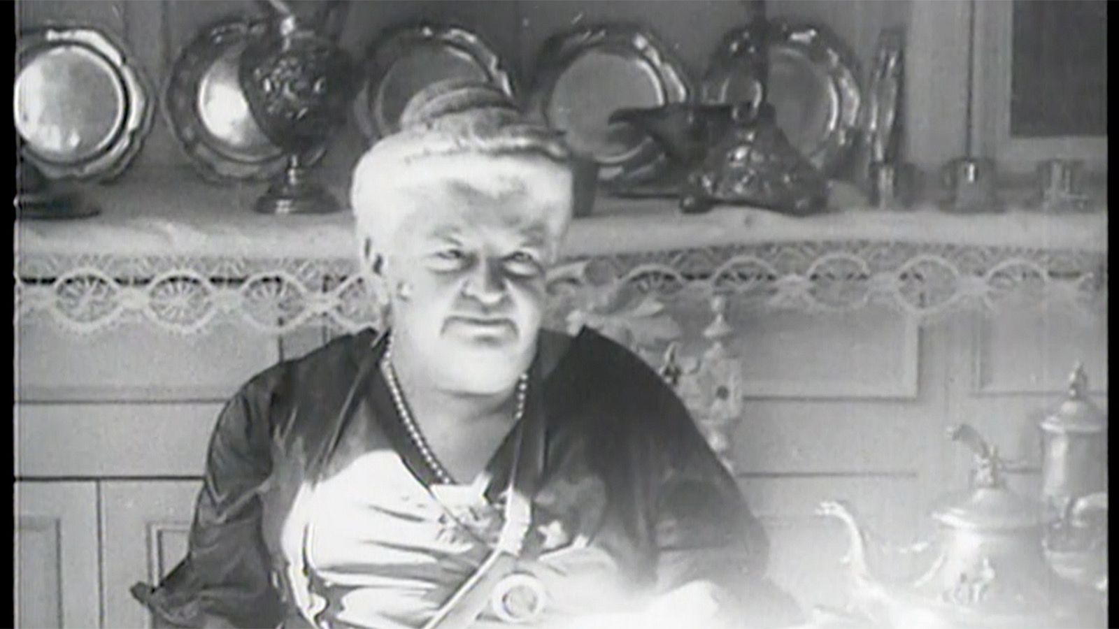 Pardo Bazán en una imagen del documental