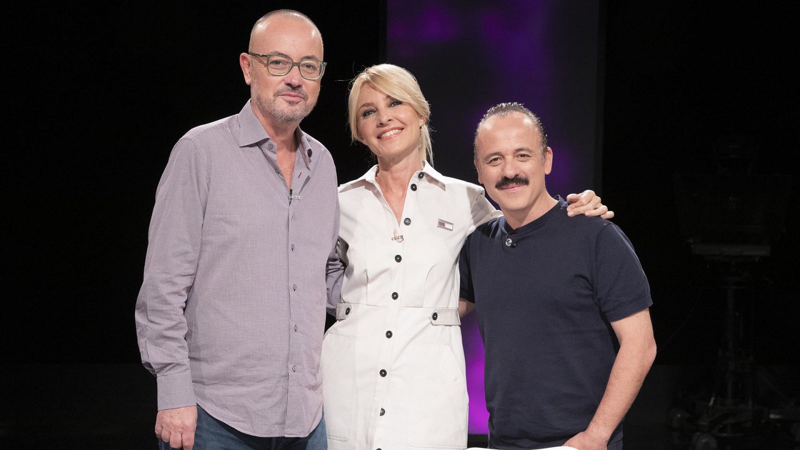 Manuel Martín Cuenca, Cayetana Guillén Cuervo y Javier Gutiérrez