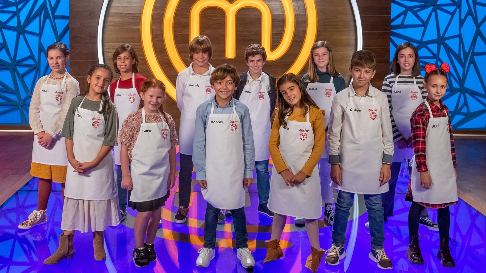 MasterChef Junior 9 - aspirantes