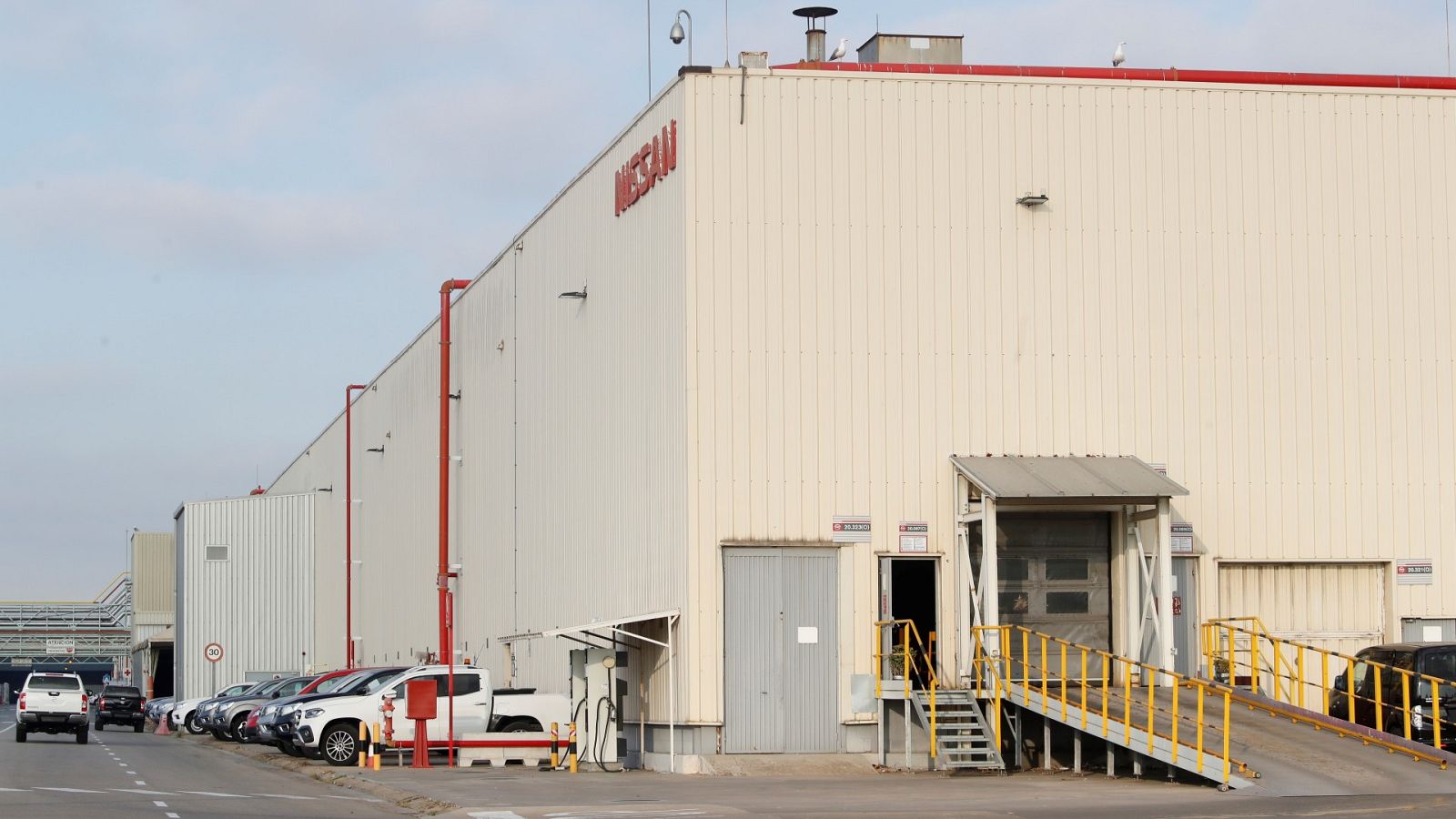 Planta de Nissan en Barcelona