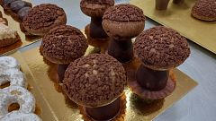 Receta de champiñones de chocolate, un postre increíble