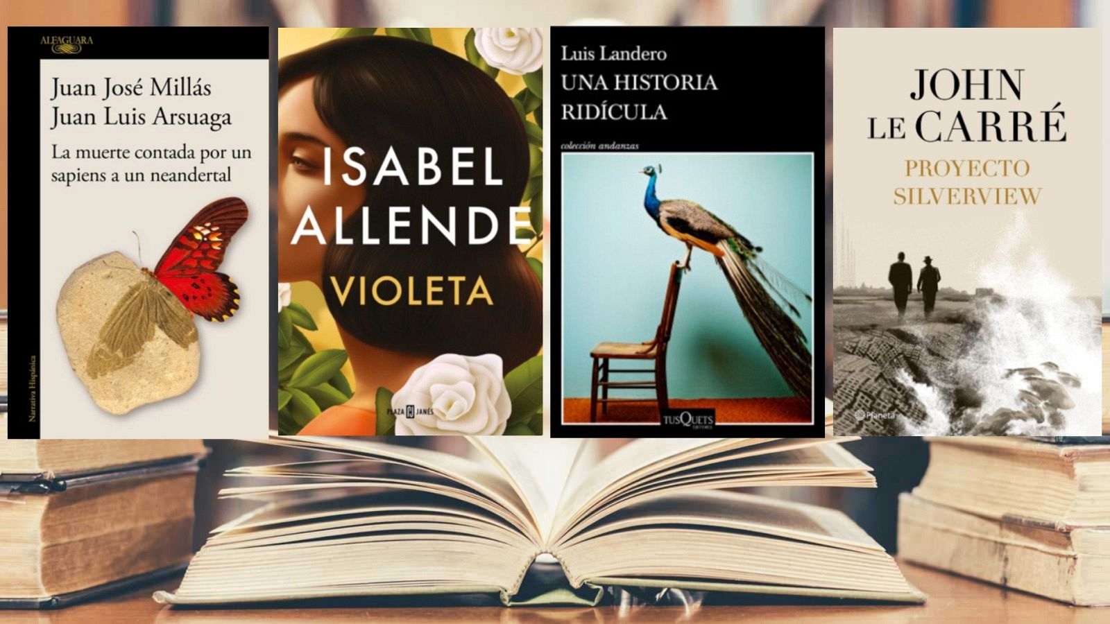 El primer trimestre de 2022 arranca con libros destacados de ciencia ficción y novela histórica