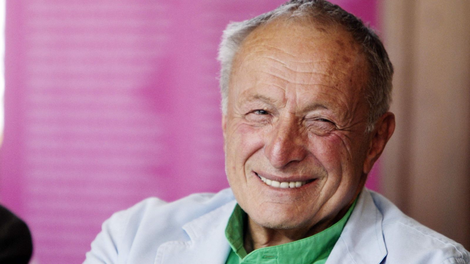Muere Richard Rogers, premio Pritzker y autor de la T4 del aeropuerto Madrid.