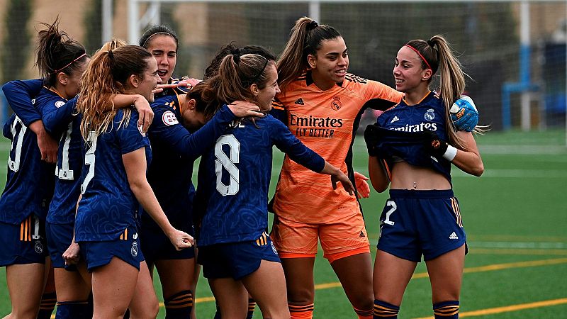 El Real Madrid remonta en el descuento y se lleva el derbi ante el Madrid CFF