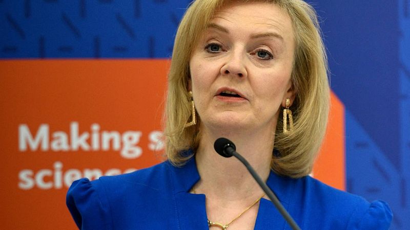 La ministra de Exteriores brit�nica sustituye a David Frost en las negociaciones pos-'Brexit' con la UE