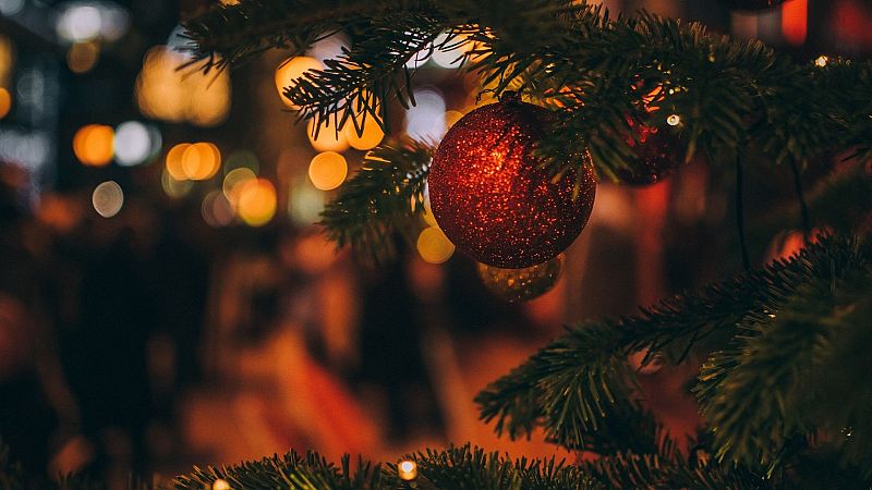 Volver a casa por Navidad solo es un anuncio de turrn
