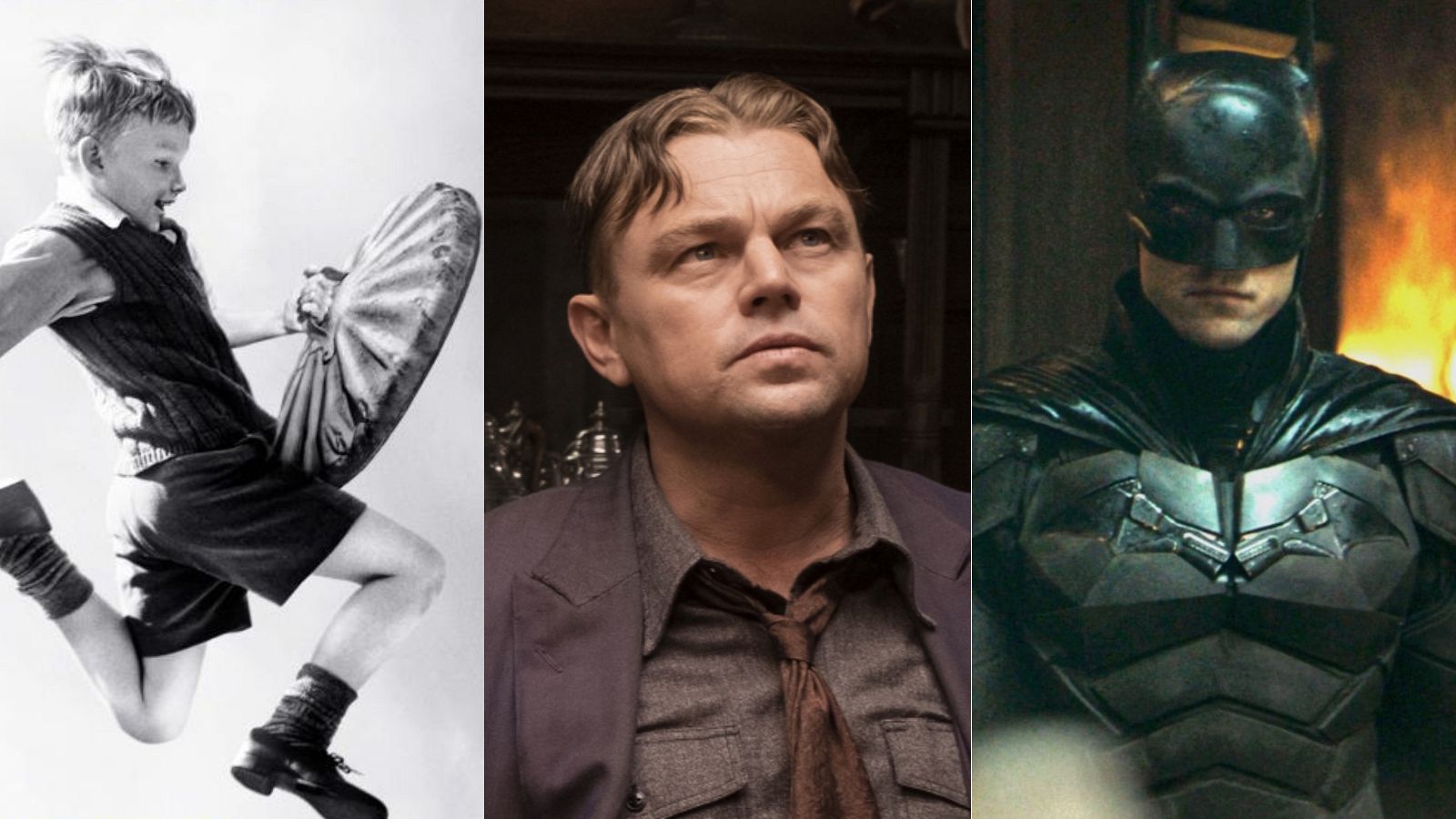 Imágenes de 'Belfast', 'Killers of the flower moon' y 'The batman'