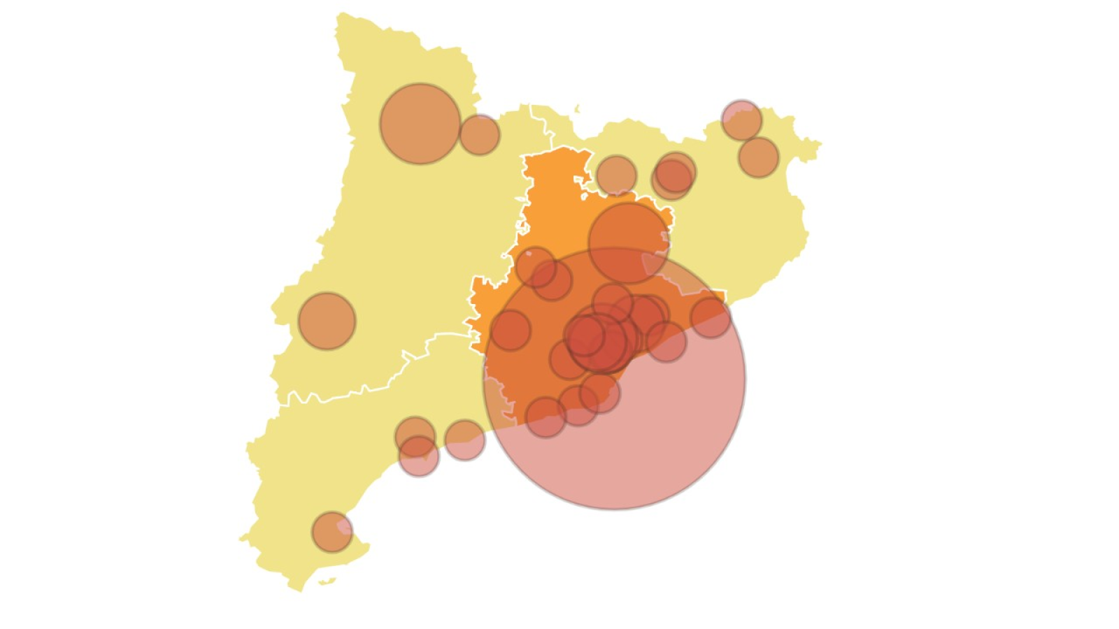 Indrets on més ha tocat la Lotería de Nadal a Catalunya