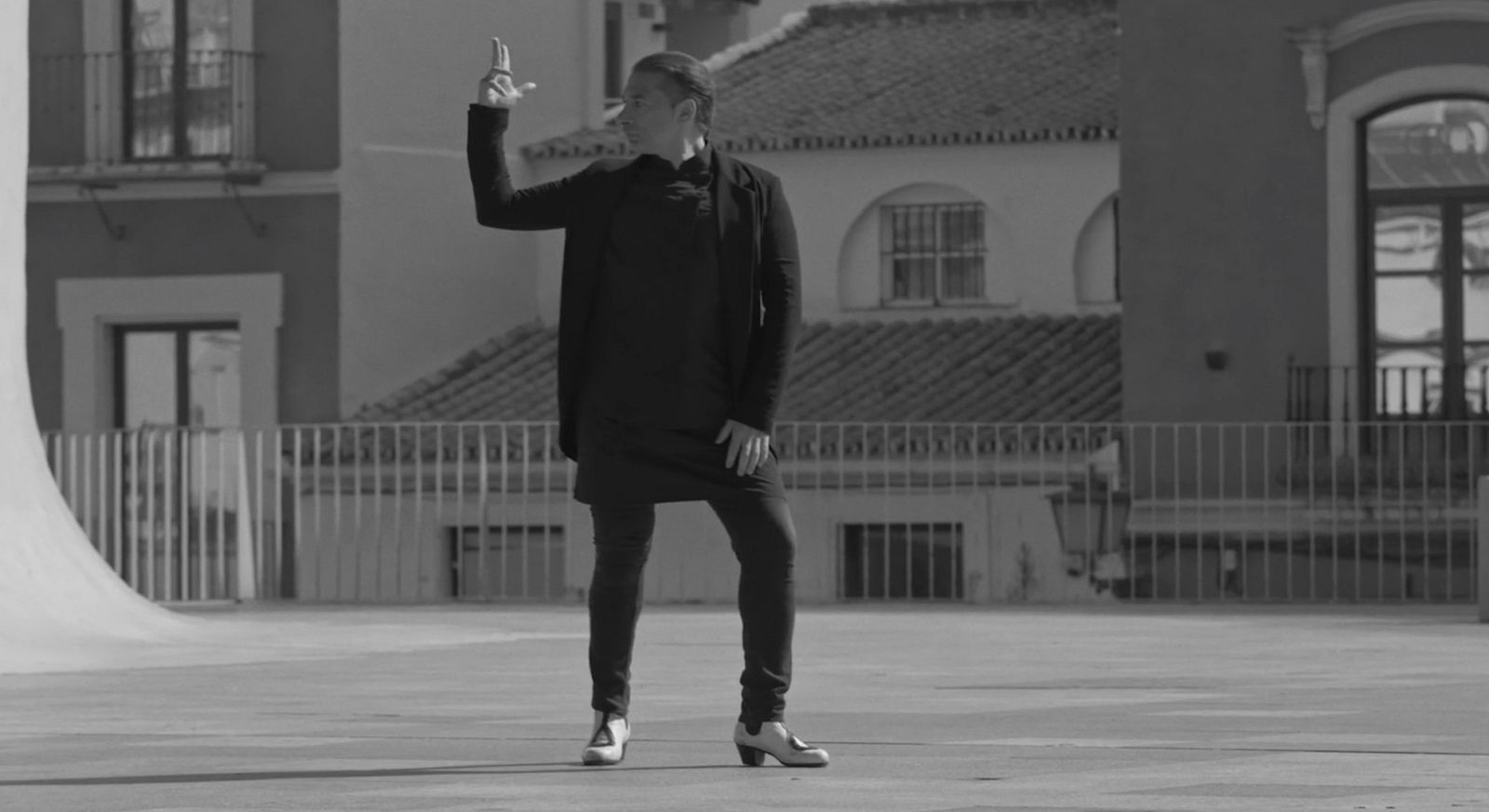 Israel Galván en Caminos del Flamenco