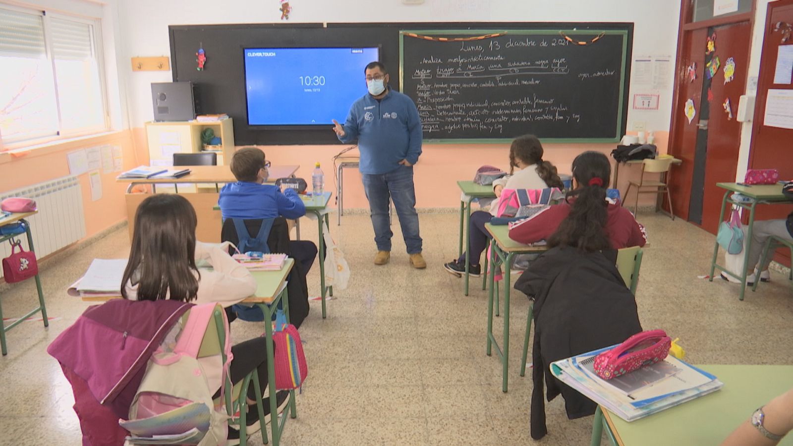 Escuela de astronautas en Villarta de San Juan
