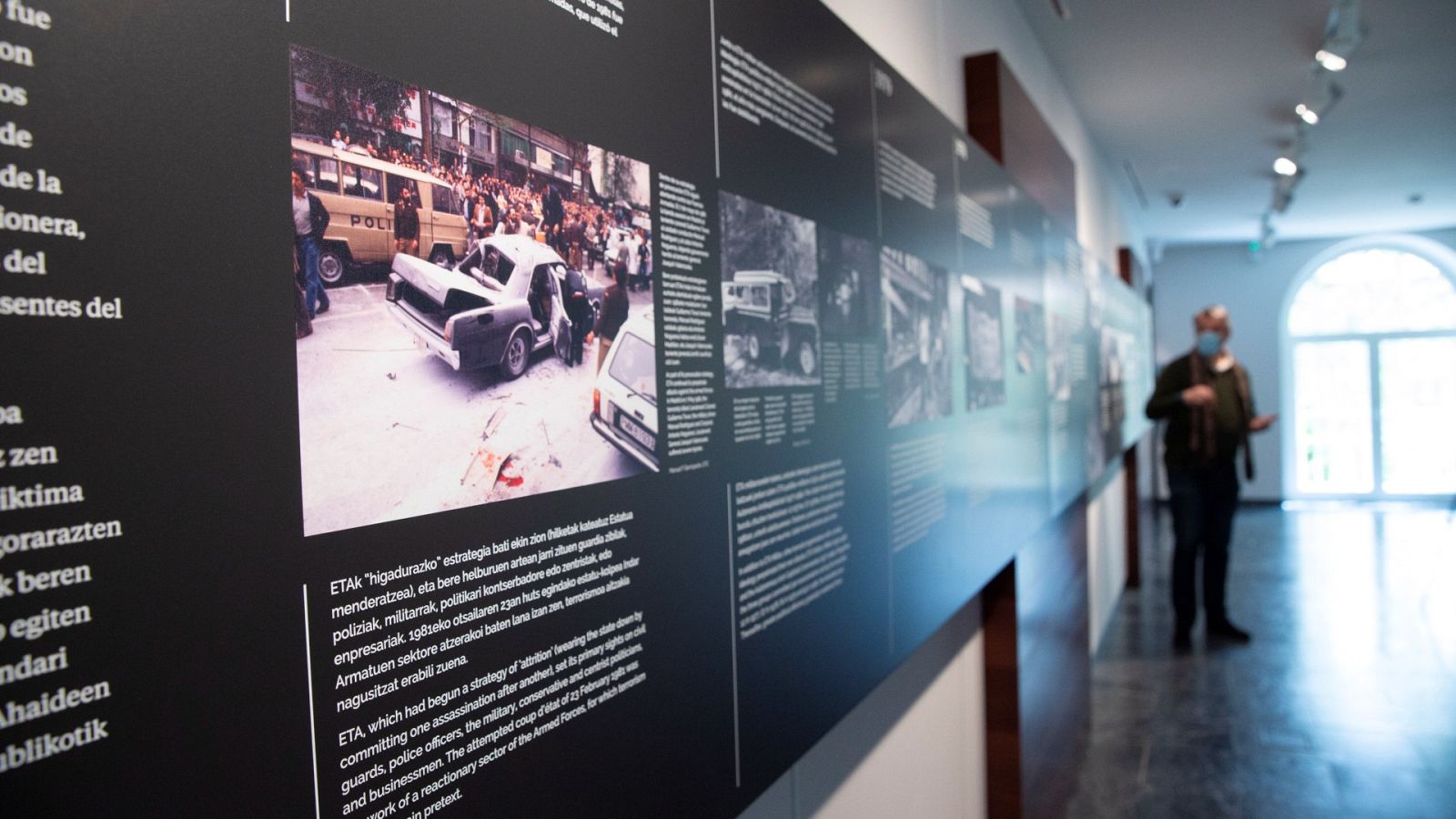 Centro Memorial de las Victimas del Terrorismo de Vitoria