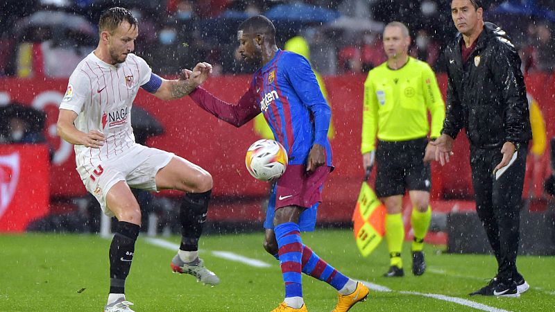 Sevilla y Barça se reparten puntos e insatisfacción antes de Navidad
