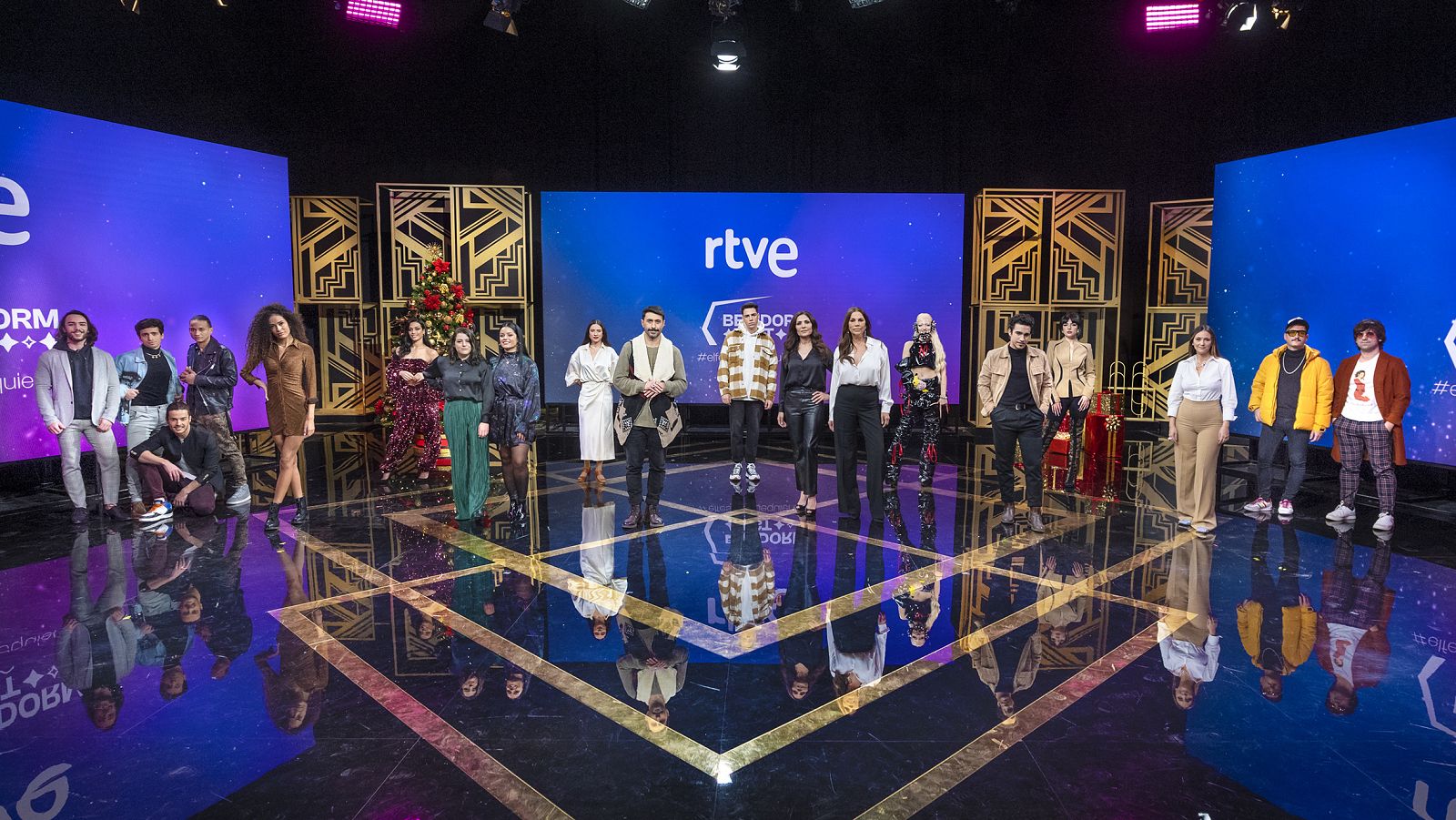 Los 14 artistas del Benidorm Fest, en Prado del Rey